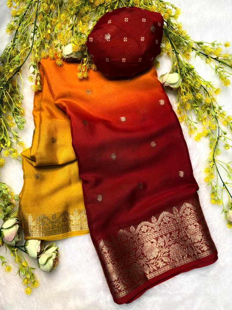 Premium Crape Silk Smooth Saree