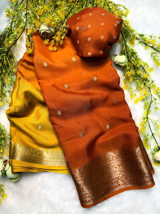 Premium Crape Silk Smooth Saree