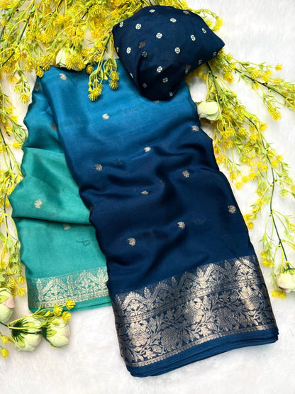 Premium Crape Silk Smooth Saree