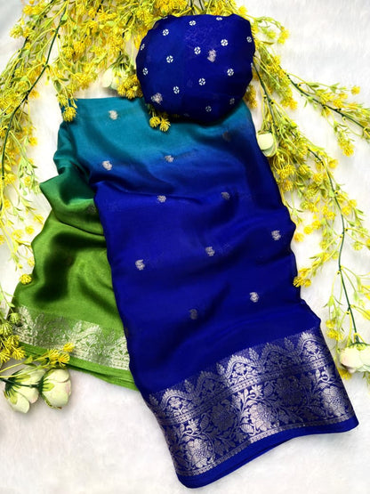 Premium Crape Silk Smooth Saree