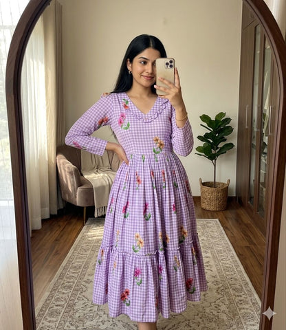 Multi Flower Kurti