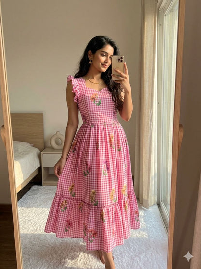 Multi Flower Kurti