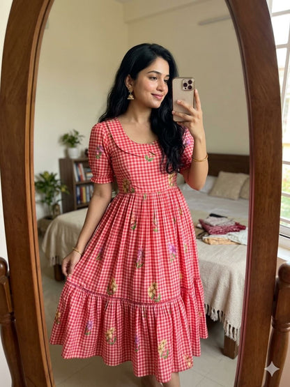 Multi Flower Kurti