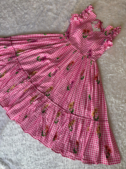 Multi Flower Kurti