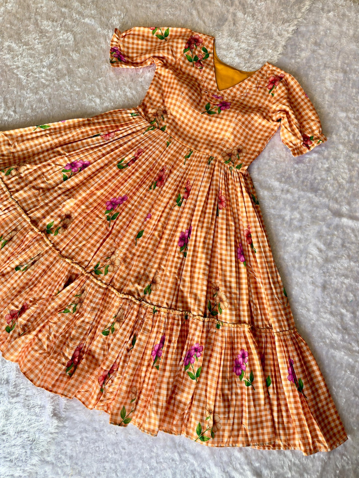 Multi Flower Kurti