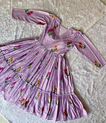 Multi Flower Kurti