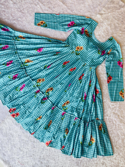 Multi Flower Kurti