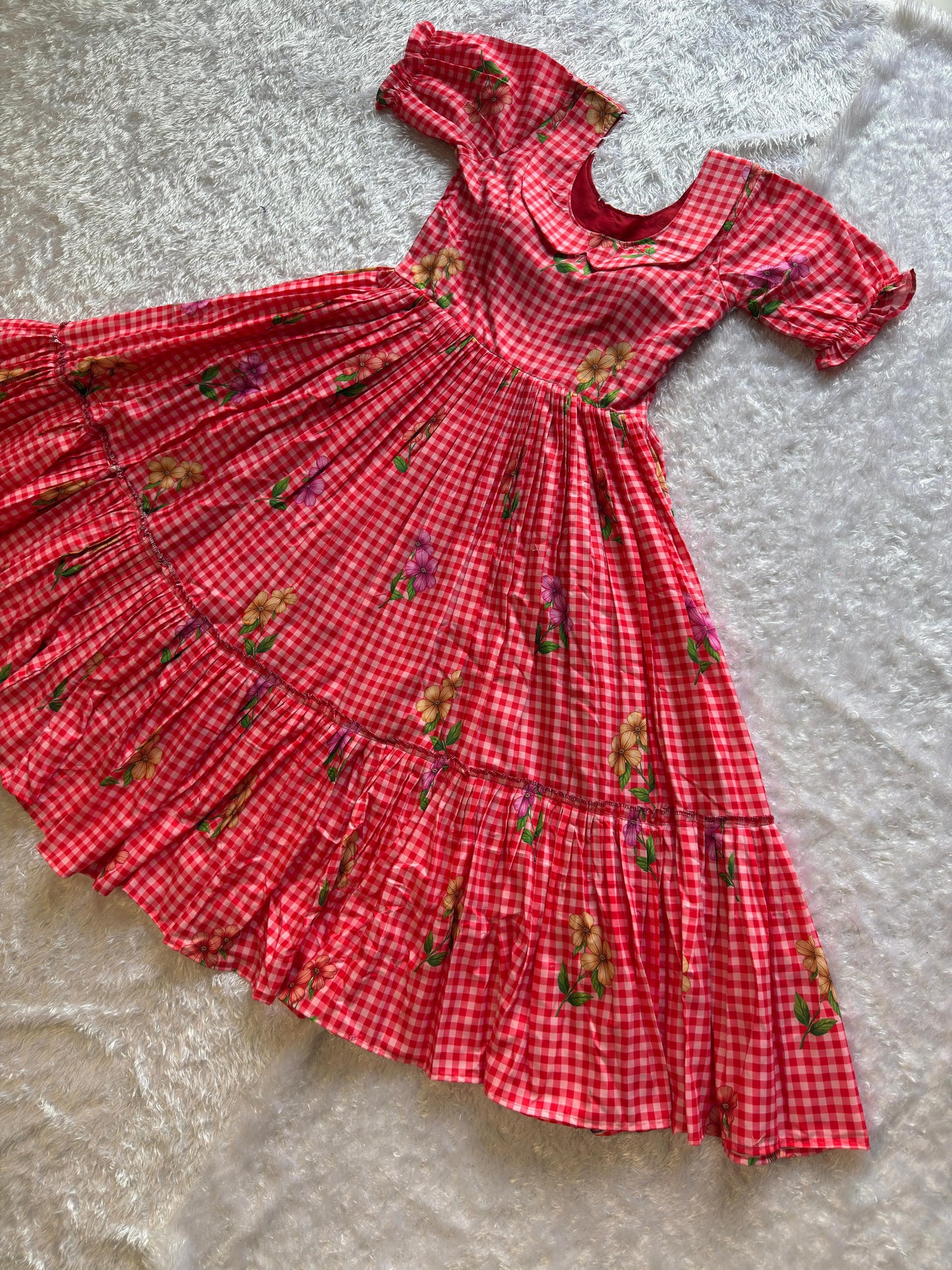 Multi Flower Kurti