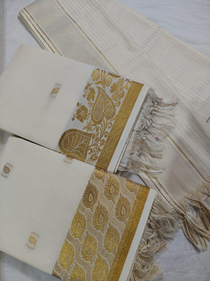Cotton Churidar Material