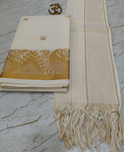 Cotton Churidar Material