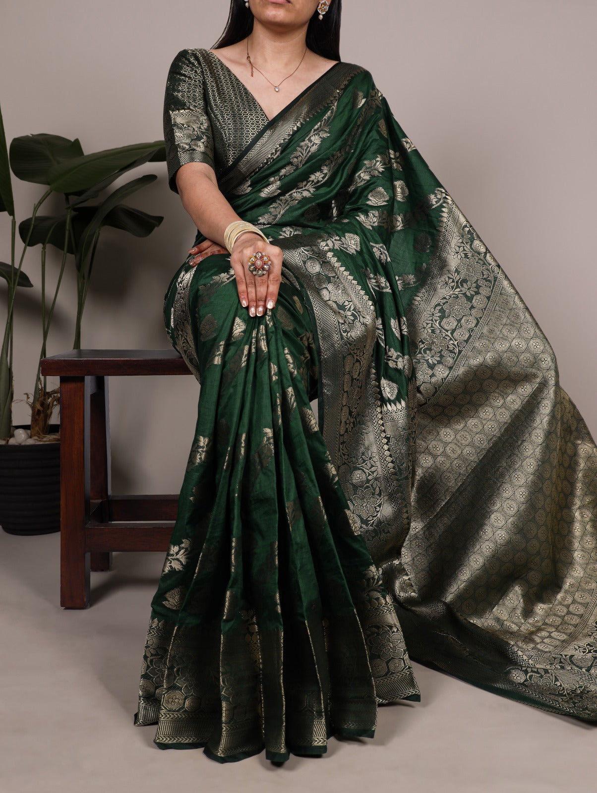 Premium Nylon Saree