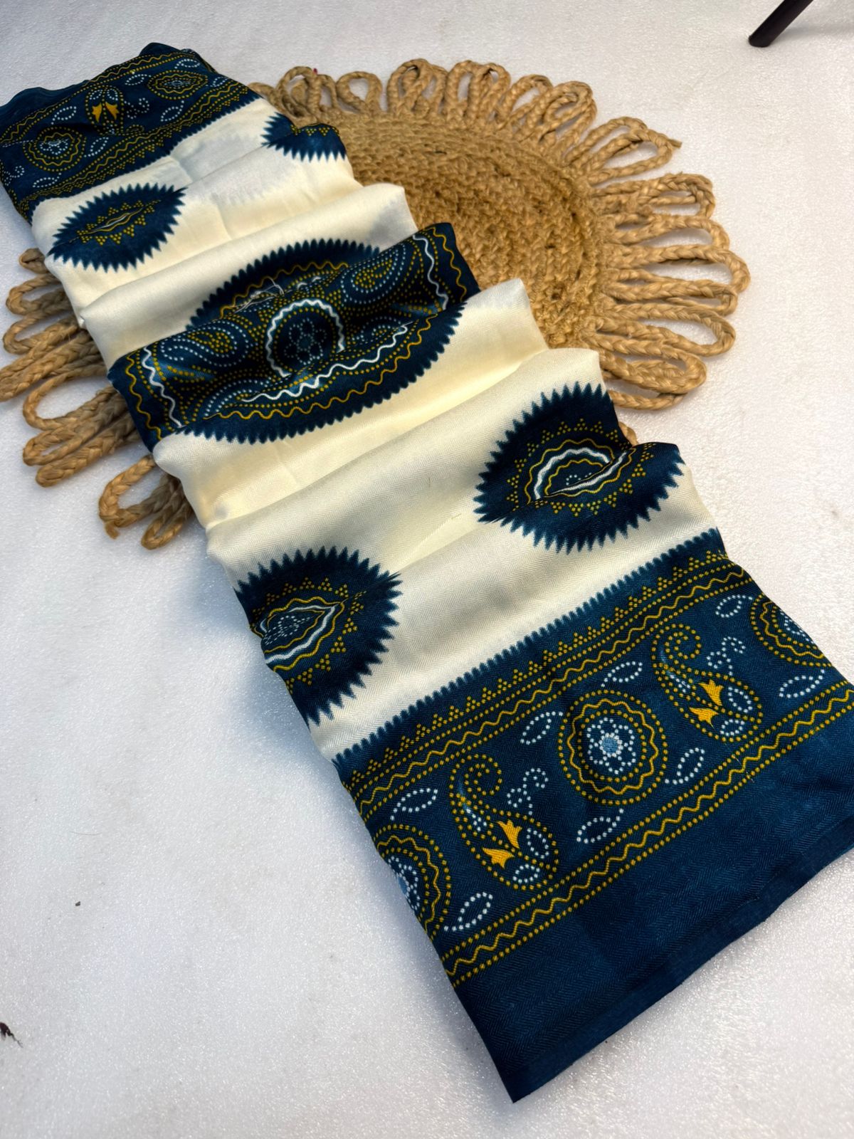 Pashmina Silk Saree