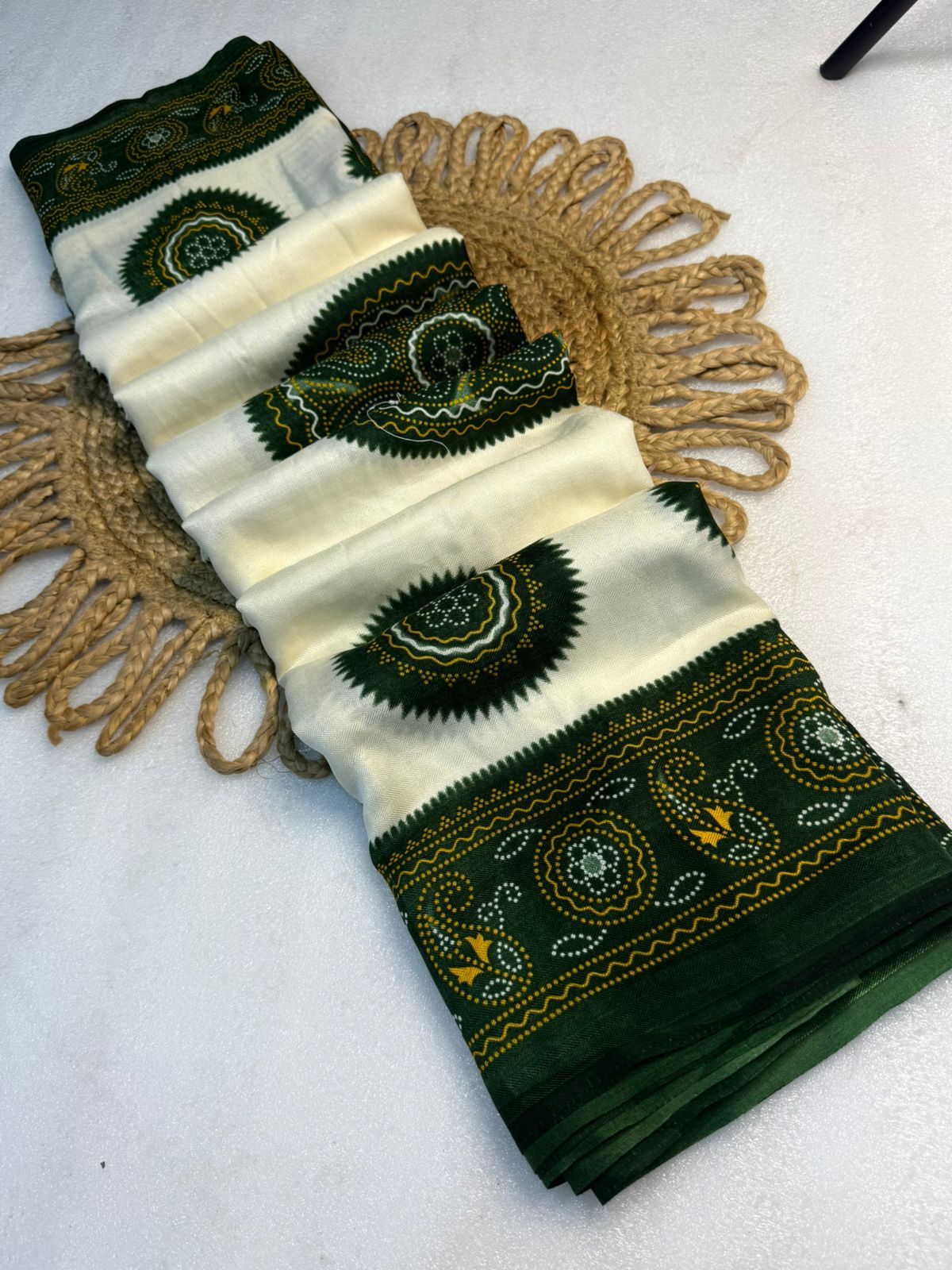 Pashmina Silk Saree