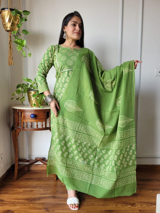 Stitched Cotton Suits