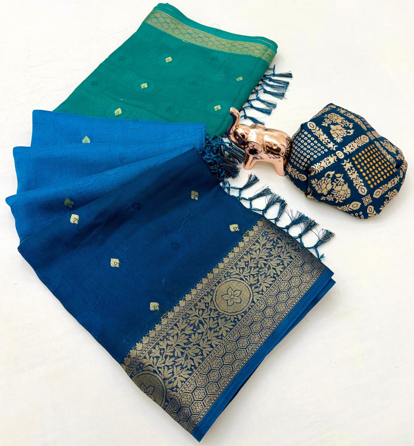 Heavy Marshmellow Viscose Beauty Saree