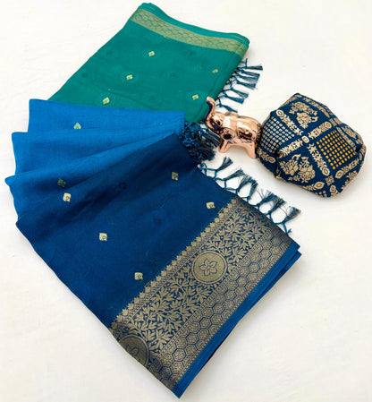 Heavy Marshmellow Viscose Beauty Saree