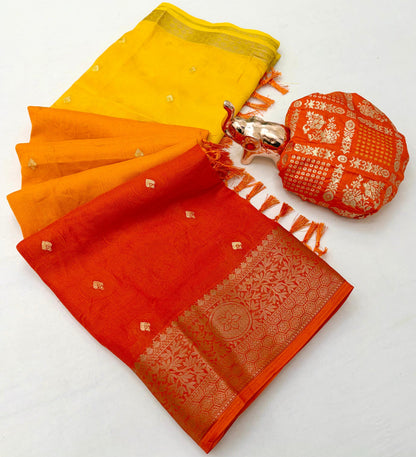 Heavy Marshmellow Viscose Beauty Saree
