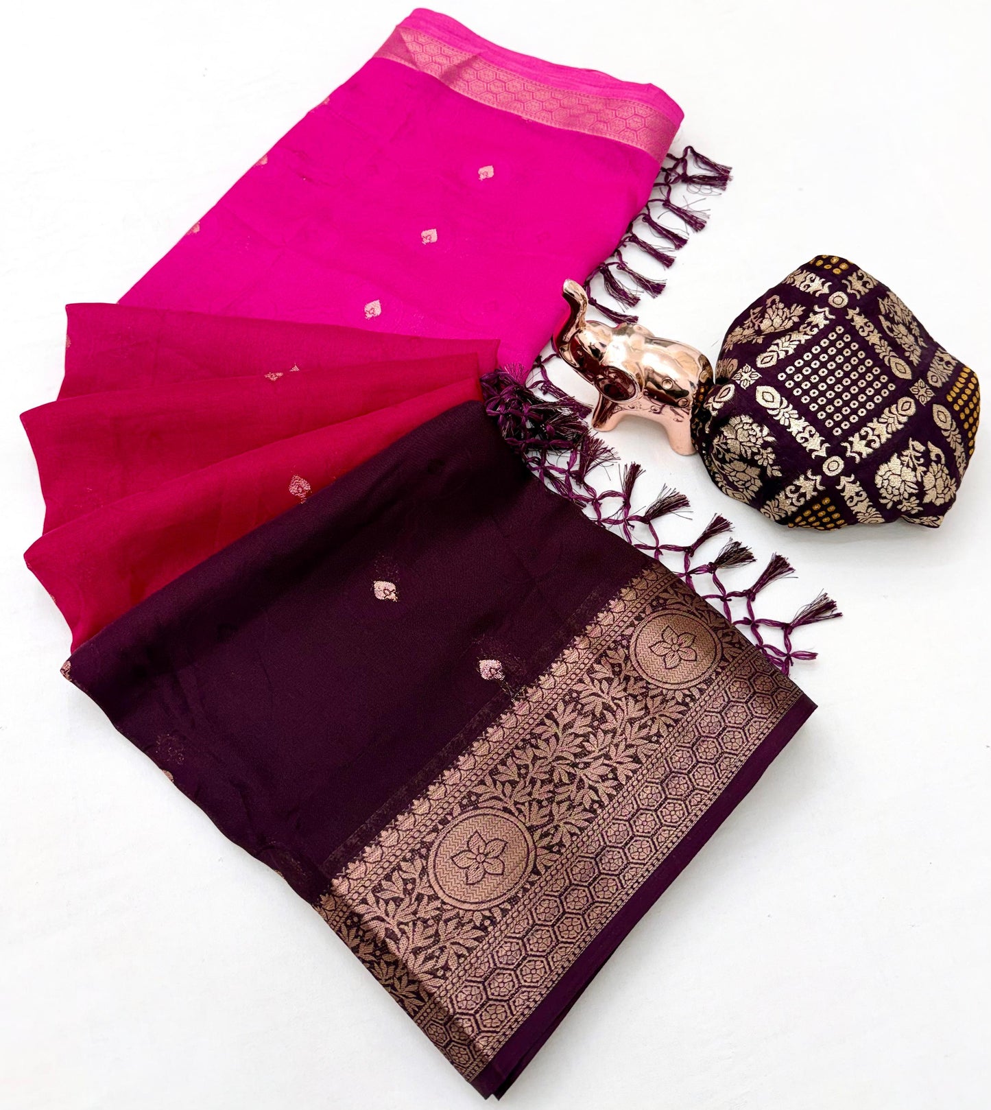 Heavy Marshmellow Viscose Beauty Saree