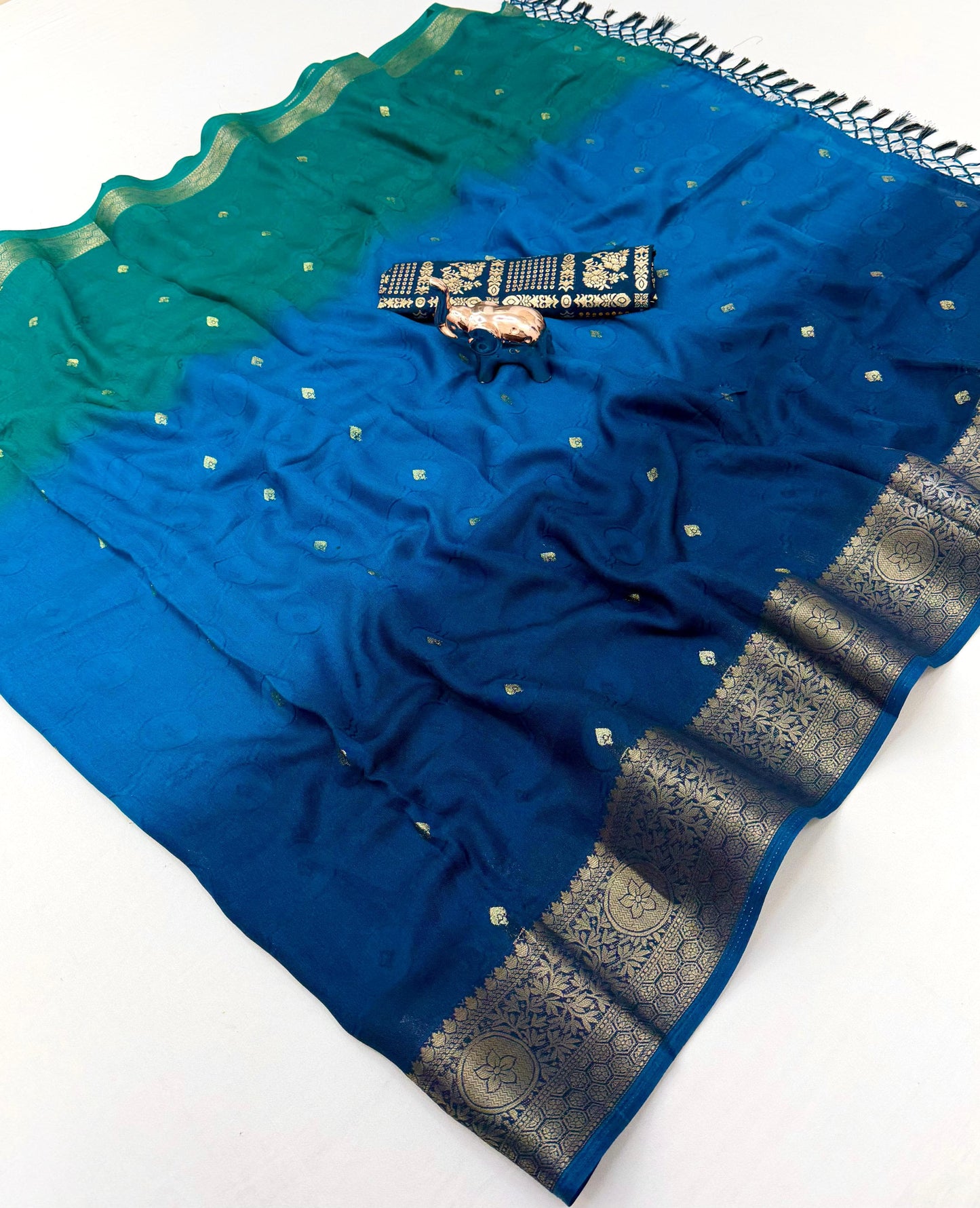 Heavy Marshmellow Viscose Beauty Saree