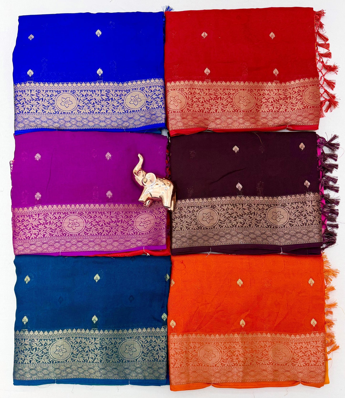 Heavy Marshmellow Viscose Beauty Saree