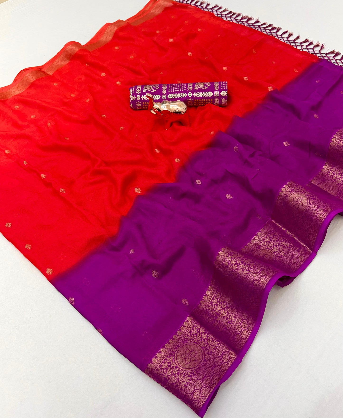 Heavy Marshmellow Viscose Beauty Saree