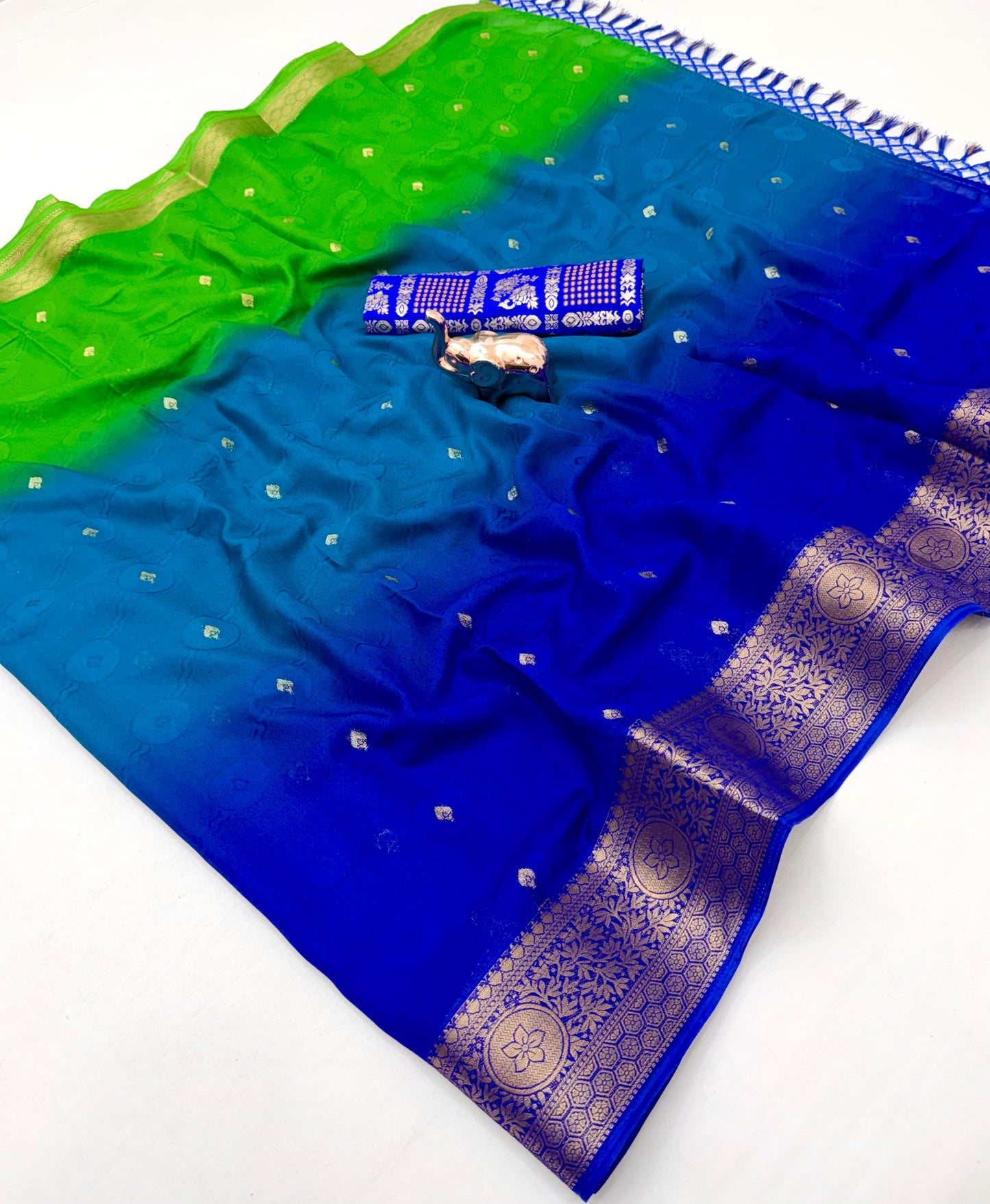 Heavy Marshmellow Viscose Beauty Saree