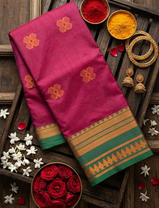 Jari Work Saree