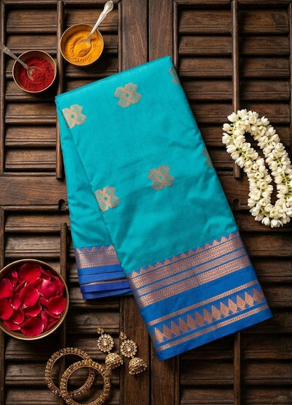 Jari Work Saree