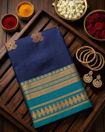 Jari Work Saree