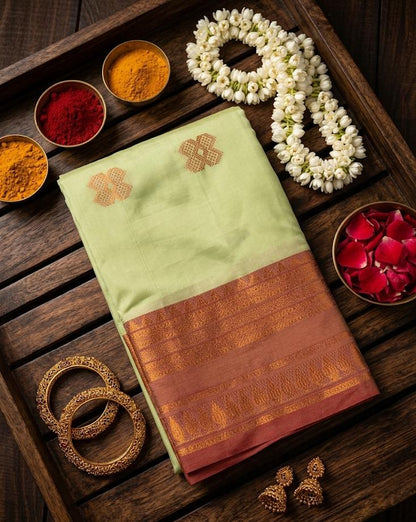 Jari Work Saree