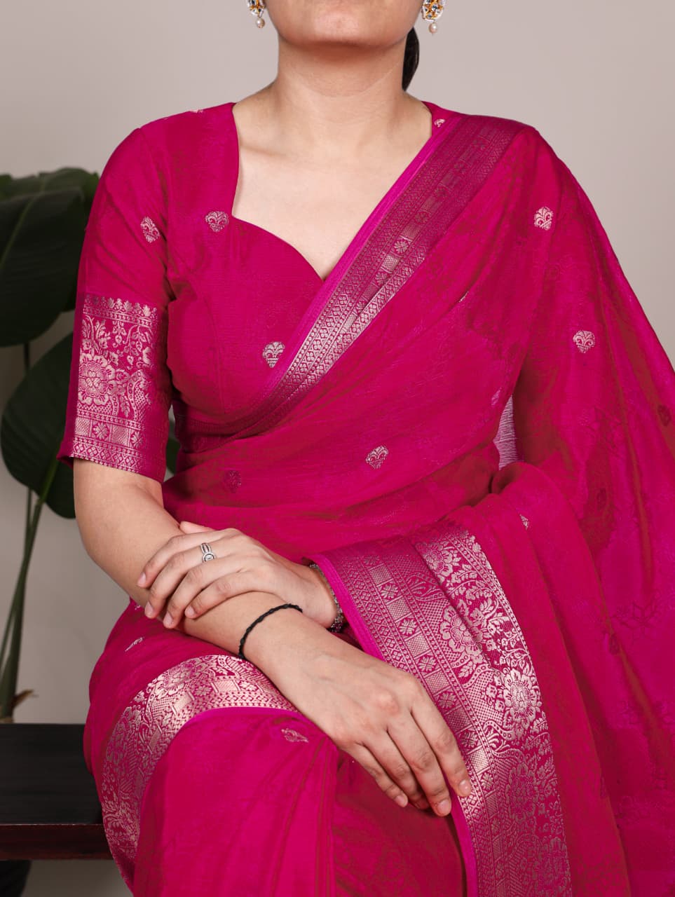 Chinon Special Saree