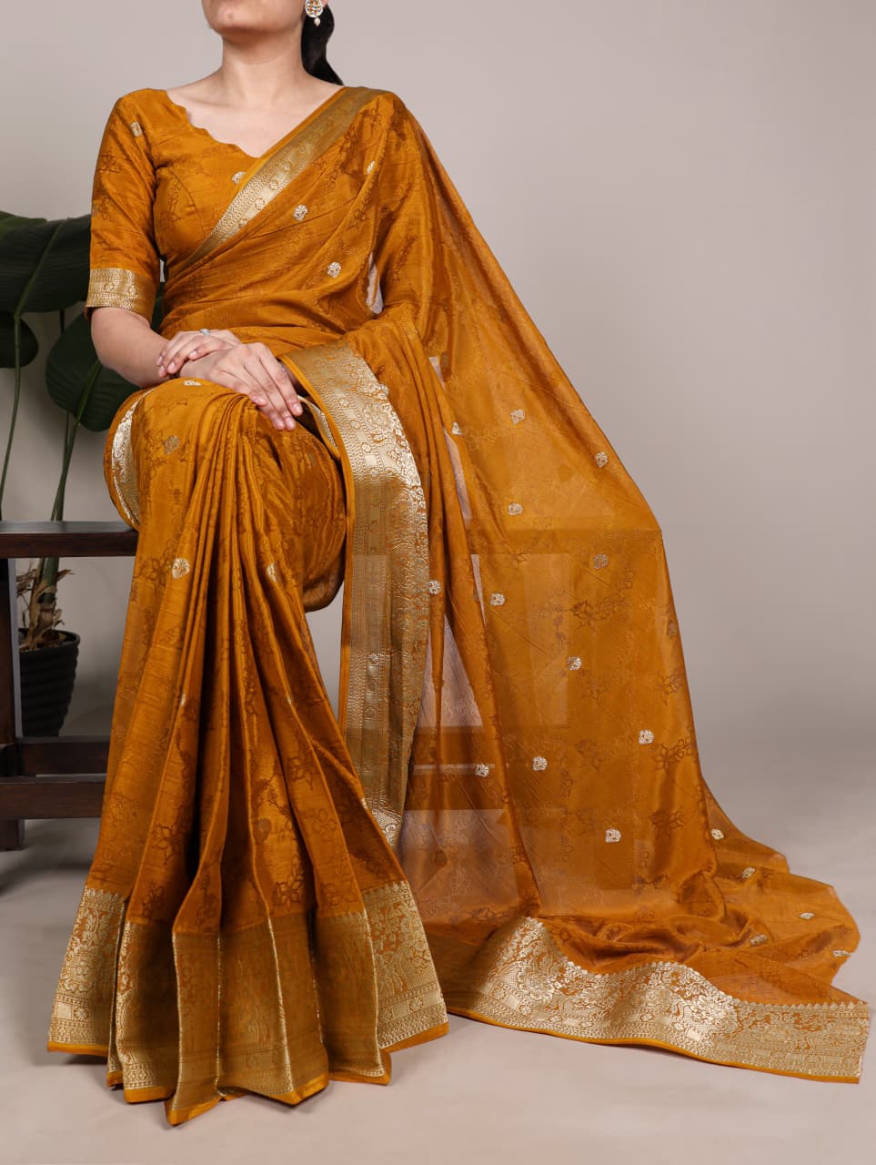 Chinon Special Saree