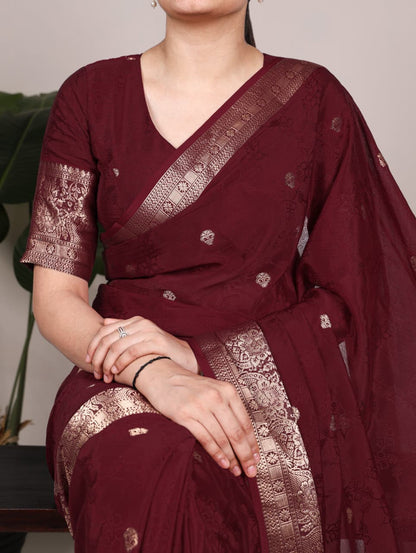Chinon Special Saree