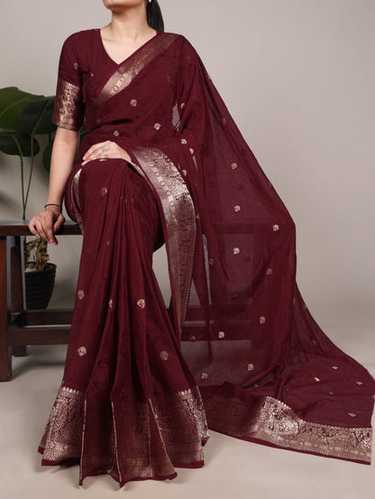 Chinon Special Saree