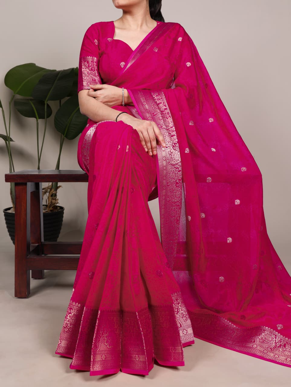 Chinon Special Saree