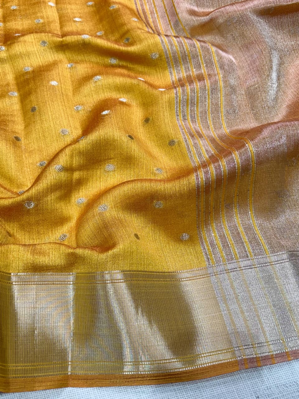 Banarasi Organza Silk With Saree Border
