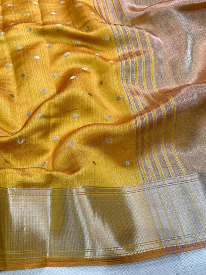 Banarasi Organza Silk With Saree Border