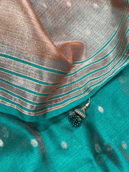Banarasi Organza Silk With Saree Border
