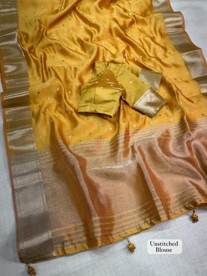 Banarasi Organza Silk With Saree Border