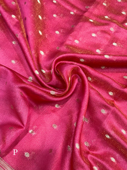 Banarasi Organza Silk With Saree Border