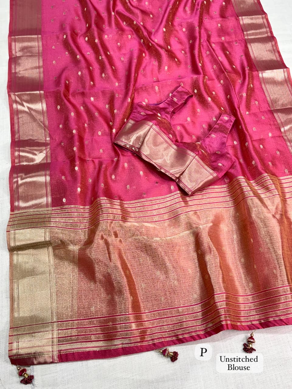 Banarasi Organza Silk With Saree Border