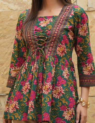 STYLISH RAYON TOP