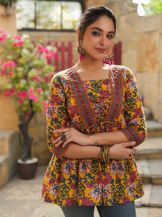 STYLISH RAYON TOP