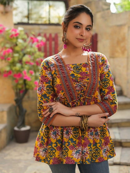 STYLISH RAYON TOP