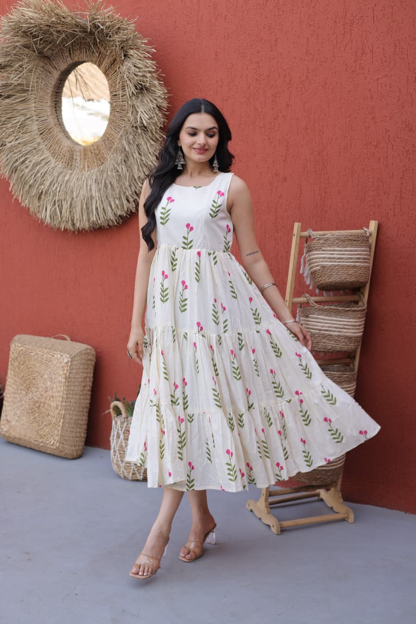 TRENDING COTTON PRINTED KURTI