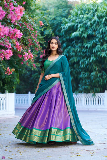 Kanchipuram Silk Lehenga
