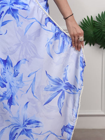 TRENDING SATIN SILK SAREE