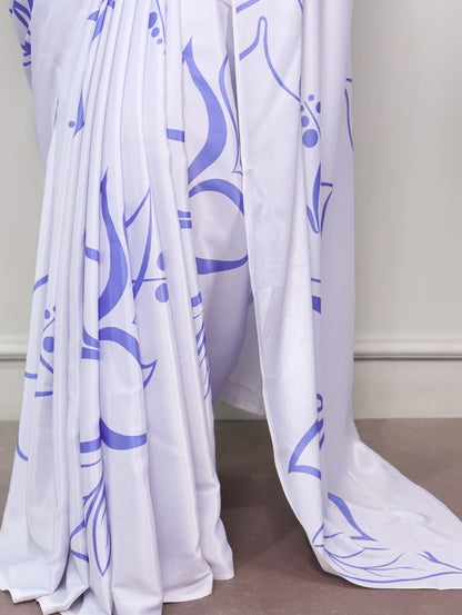 SATIN SILK SAREE