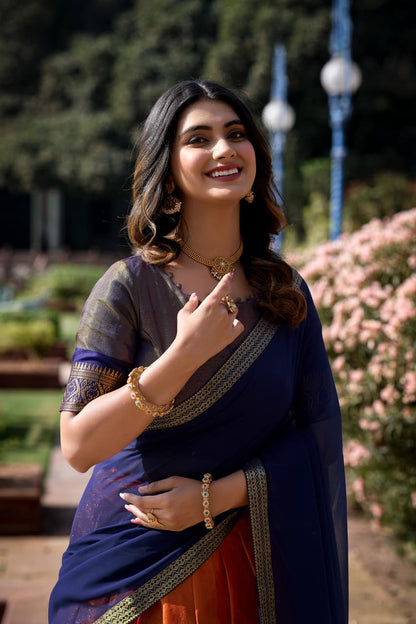 Kanchipuram Silk Lehenga