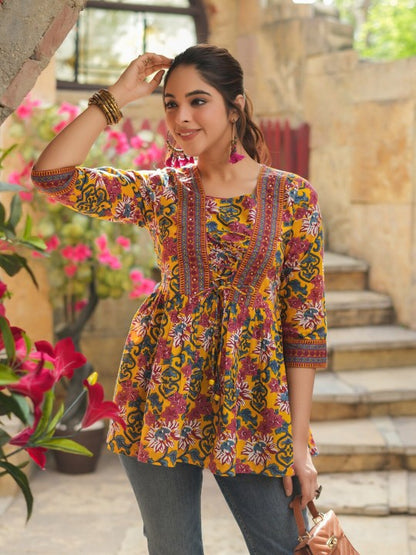 STYLISH RAYON TOP